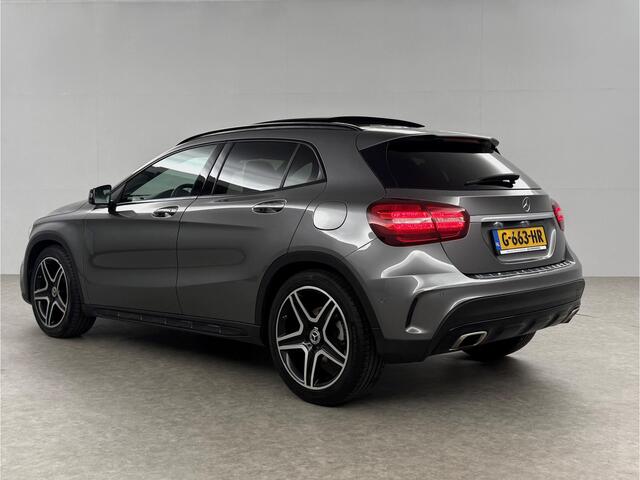 Mercedes-Benz GLA-KLASSE 180 AMG Night Upgrade Pano LED Camera Carplay Clima Cruise Navigatie PDC 19''LMV