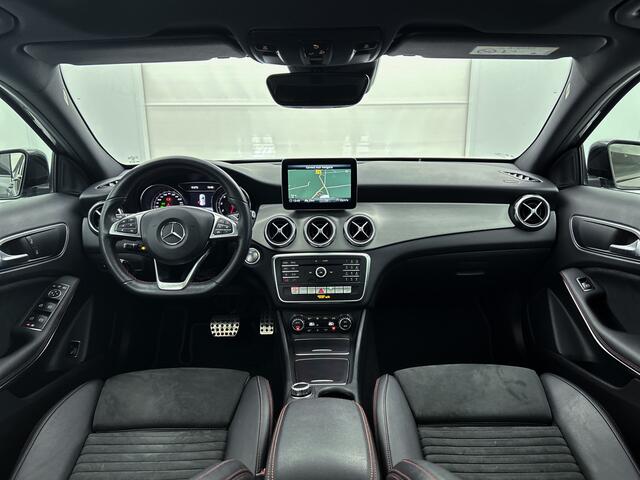 Mercedes-Benz GLA-KLASSE 180 AMG Night | Panorama schuif-/kanteldak | Elektr. Achterklep | Parkeerpakket + camera | Spiegelpakket | Inclusief 24 maanden MB Certified garantie voor Europa.