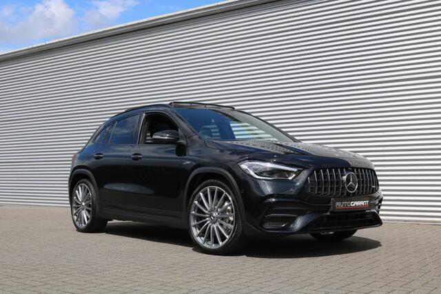 Mercedes-Benz GLA-KLASSE AMG 35 4MATIC 306PK (Panoramadak Sportleder/Memory Carplay HeadUp Burmester Distronic Keyless 360Camera Multibeam 20InchAMG)