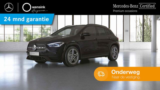 Mercedes-Benz GLA-KLASSE 250 e AMG Line | Night | Panoramadak | 360 graden camera | Stoelverwarming |