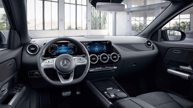 Mercedes-Benz GLA-KLASSE 250 e AMG Line | Night | Panoramadak | 360 graden camera | Stoelverwarming |