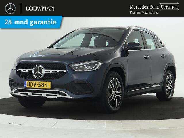 Mercedes-Benz GLA-KLASSE 250 e Plug-In Hybride | Trekhaak | Distronic | Achteruitrijcamera | Keyless go | LED koplampen | Inclusief 24 maanden MB Certified garantie voor Europa.