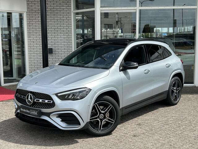 Mercedes-Benz GLA-KLASSE 250 e AMG | Panoramadak | Night Pakket