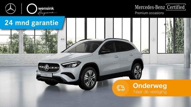 Mercedes-Benz GLA-KLASSE 250 e Luxury Line | Night pakket | Achteruitrijcamera | Stuurverwarming |