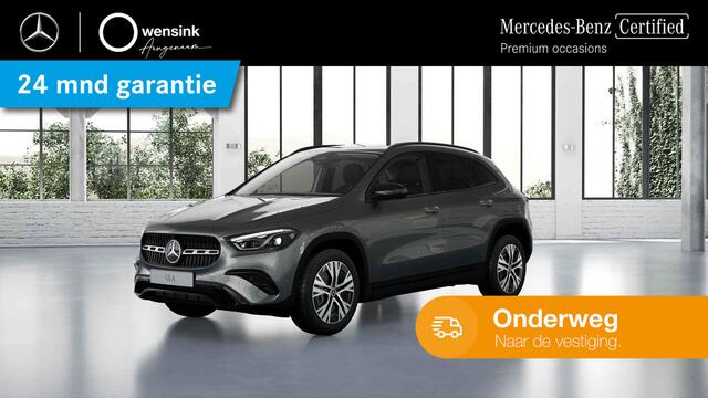 Mercedes-Benz GLA-KLASSE 250 e Luxury Line | Night pakket | 360 graden camera | Multibeam | Apple carplay |