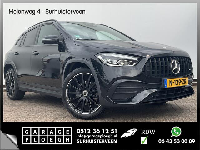 Mercedes-Benz GLA-KLASSE 250 e Business Solution AMG PHEV Nav/Cruise Stoelverw Digi-Dash Uitstraling!