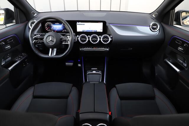Mercedes-Benz GLA-KLASSE 250e AMG Aut8 | 218PK | Pano | Memory | Burmester | Keyles-go | Sfeerverlichting | Distronic | Multibeam | Stoelverw. | 2024.