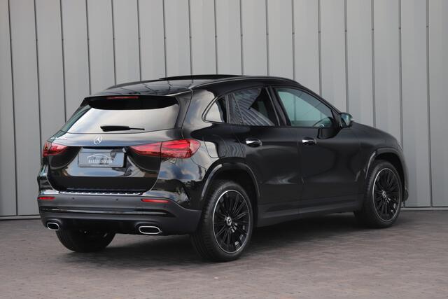 Mercedes-Benz GLA-KLASSE 250e AMG Aut8 | 218PK | Pano | Memory | Burmester | Keyles-go | Sfeerverlichting | Distronic | Multibeam | Stoelverw. | 2024.