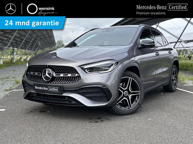 Mercedes-Benz GLA-KLASSE 250e AMG Line | Night | Panoramadak | Multibeam LED | Parkeercamera | Sfeerverlichting |