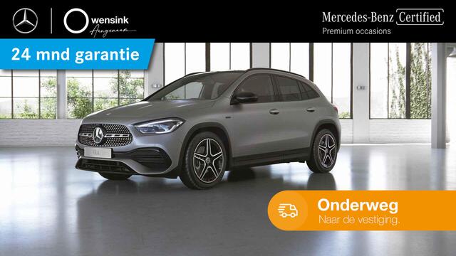Mercedes-Benz GLA-KLASSE 250 e Business Solution AMG Limited | Night | Panoramadak | Memory | Trekhaak | 19" lichtmetalen velgen | Keyless |