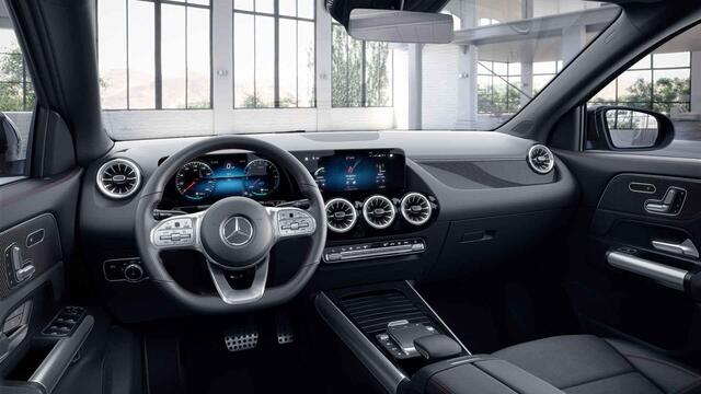 Mercedes-Benz GLA-KLASSE 250 e Business Solution AMG Limited | Night | Panoramadak | Memory | Trekhaak | 19" lichtmetalen velgen | Keyless |