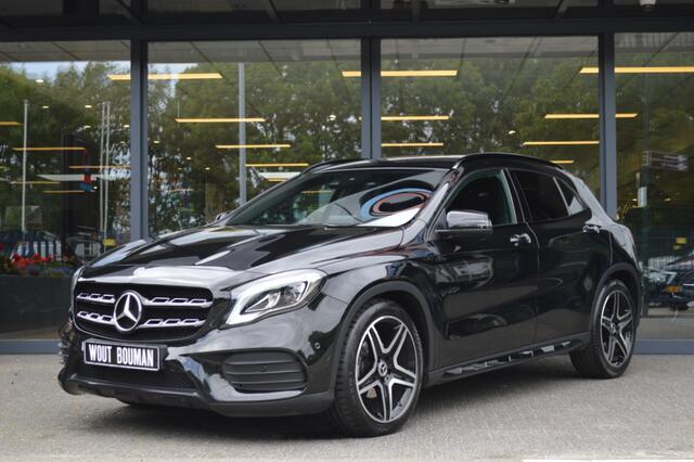 Mercedes-Benz GLA-KLASSE 180 AMG-Line Aut. Led Clima Camera Night Pdc