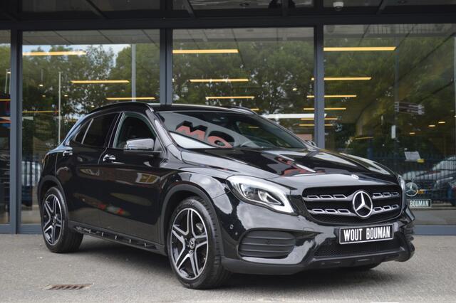 Mercedes-Benz GLA-KLASSE 180 AMG-Line Aut. Led Clima Camera Night Pdc