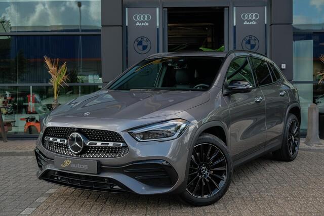 Mercedes-Benz GLA-KLASSE GLA250e AMG 218pk Hybrid Widescreen Distronic 360 camera Carplay Multibeam led