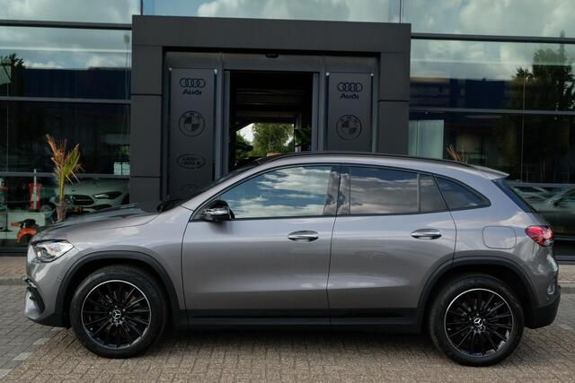 Mercedes-Benz GLA-KLASSE GLA250e AMG 218pk Hybrid Widescreen Distronic 360 camera Carplay Multibeam led