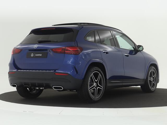 Mercedes-Benz GLA-KLASSE 180 Star Edition AMG Line | Nightpakket | Dodehoekassistent | Parkeerpakket met achteruitrijcamera | Spiegelpakket | USB-pakket plus | EASY PACK achterklep | Keyless-Go comfortpakket |