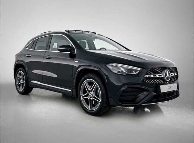 Mercedes-Benz GLA-KLASSE 250 e Business Solution AMG | Trekhaak | Dodehoekassistent | Parkeerpakket met 360°-camera | KEYLESS GO-comfortpakket | USB-pakket plus | EASY PACK achterklep | Spiegelpakket | MULTIBEAM LED |