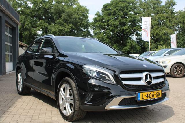 Mercedes-Benz GLA-KLASSE 180 Ambition sport Navi+ Climate Cruise Xenon LED Automaat! Nw.staati