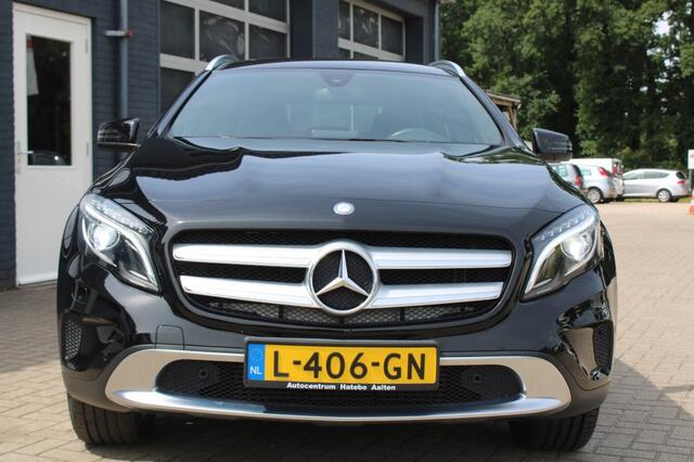 Mercedes-Benz GLA-KLASSE 180 Ambition sport Navi+ Climate Cruise Xenon LED Automaat! Nw.staati