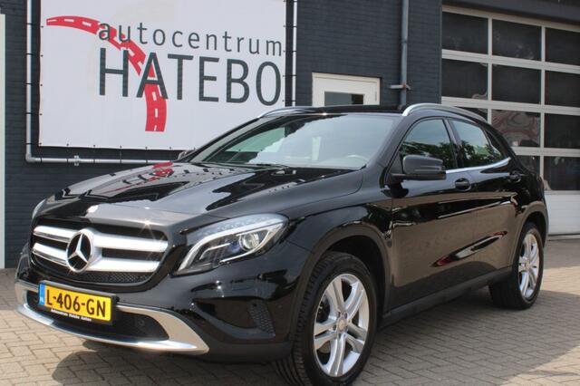 Mercedes-Benz GLA-KLASSE 180 Ambition sport Navi+ Climate Cruise Xenon LED Automaat! Nw.staati
