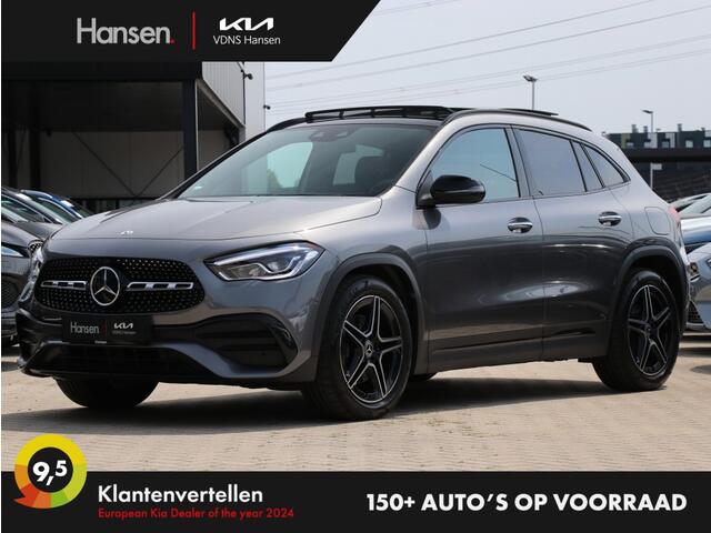 Mercedes-Benz GLA-KLASSE 180 AMG Line I Panoramadak I Trekhaak I Leder I Widescreen