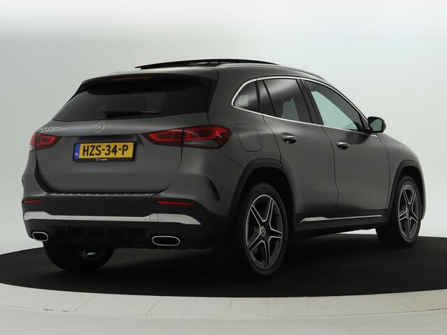 Mercedes-Benz GLA-KLASSE 250 e AMG Plug-In Hybride Panoramadak | Elect bed. voorstoelen met menory | Camera achter parking support | 5 spaakslichtmetalen velgen | Inclusief 24 maanden MB Certified garantie voor Europa.