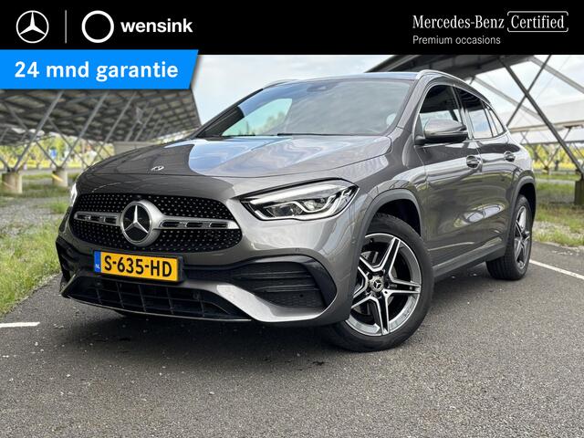 Mercedes-Benz GLA-KLASSE 250 e AMG Line | Panoramadak | Elektrische achterklep | Trekhaak | Stoelverwarming | Sfeerverlichting |