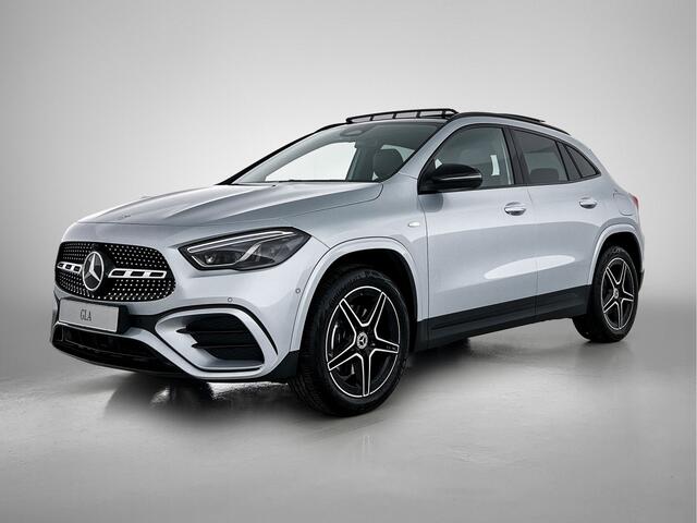 Mercedes-Benz GLA-KLASSE 250 e Business Solution AMG | Nightpakket | Smartphone integratie | Multibeam LED | Panoramaschuifdak | Stoelverwarming voor |