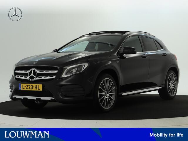 Mercedes-Benz GLA-KLASSE 180 Business Solution AMG Line | Panoramadak | Cruise Control | Stoelverwarming | Trekhaak