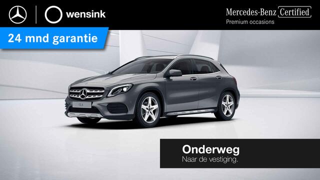 Mercedes-Benz GLA-KLASSE 180 Business Solution AMG | Keyless | High Peformance LED | Stoelverwarming | Achteruitrijcamera |