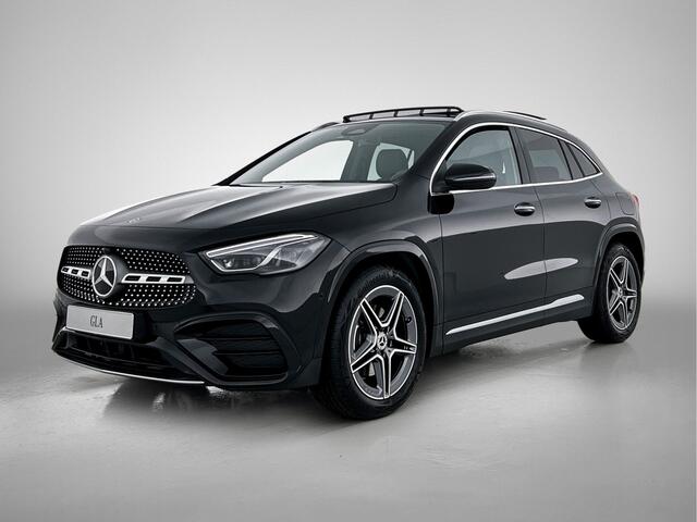 Mercedes-Benz GLA-KLASSE 180 Business Solution AMG | Trekhaak | Parkeerpakket met achteruitrijcamera | EASY PACK achterklep | Spiegelpakket | | Stoelverwarming voor | KEYLESS GO | Extra USB-poorten | MULTIBEAM LED |