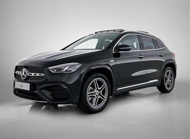 Mercedes-Benz GLA-KLASSE 250 e Business Solution AMG | Trekhaak | Advanced sound system | GUARD 360 ° Vehicle protection Plus | Dodehoekassistent | Panoramaschuifdak | Stoelverwarming voor |