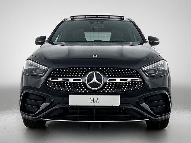 Mercedes-Benz GLA-KLASSE 250 e Business Solution AMG | Trekhaak | Advanced sound system | GUARD 360 ° Vehicle protection Plus | Dodehoekassistent | Panoramaschuifdak | Stoelverwarming voor |