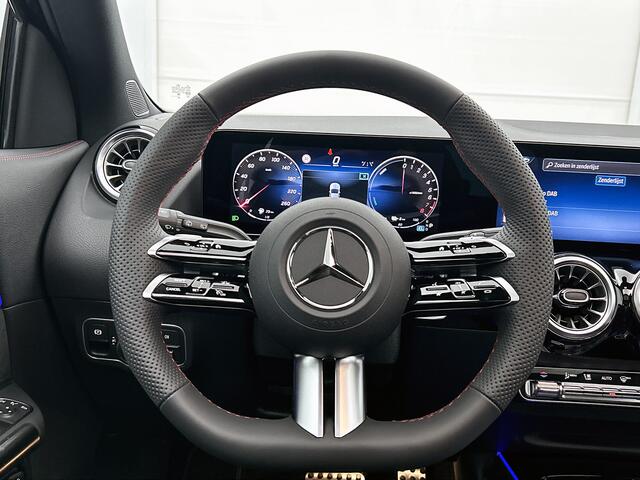 Mercedes-Benz GLA-KLASSE 250 e Business Solution AMG | Trekhaak | Advanced sound system | GUARD 360 ° Vehicle protection Plus | Dodehoekassistent | Panoramaschuifdak | Stoelverwarming voor |