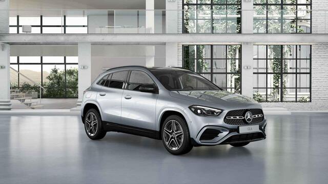 Mercedes-Benz GLA-KLASSE 250 e Business Solution AMG | Nightpakket | Panoramaschuifdak | Achteruitrijcamera | Stoelverwarming | Sfeerverlichting | LED verlichting |