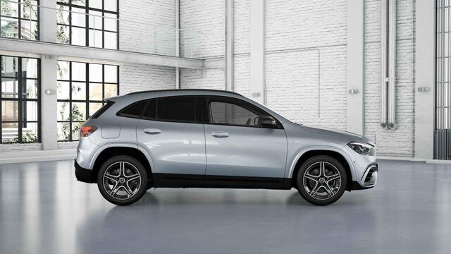 Mercedes-Benz GLA-KLASSE 250 e Business Solution AMG | Nightpakket | Panoramaschuifdak | Achteruitrijcamera | Stoelverwarming | Sfeerverlichting | LED verlichting |