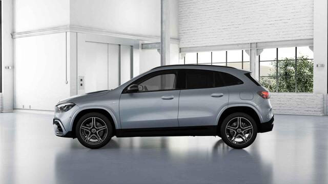 Mercedes-Benz GLA-KLASSE 250 e Business Solution AMG | Nightpakket | Panoramaschuifdak | Achteruitrijcamera | Stoelverwarming | Sfeerverlichting | LED verlichting |