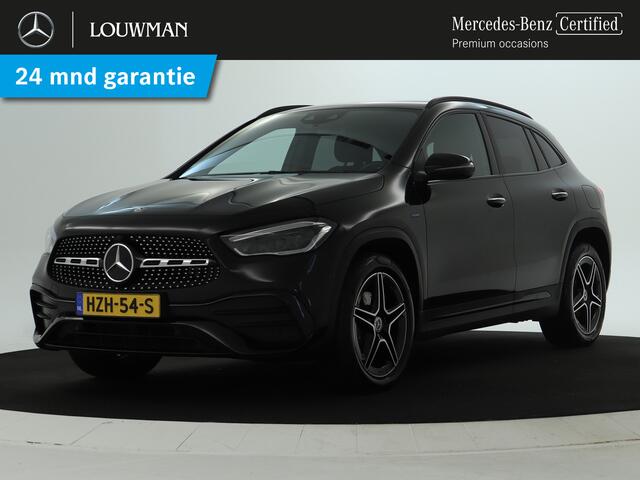 Mercedes-Benz GLA-KLASSE 250 e AMG Plug-in Hybride AMG line | Night Pakket | Memory Voorstoelen | Sfeerverlichting | Dodehoek Assist. Inclusief 24 maanden MB Certified garantie voor Europa.
