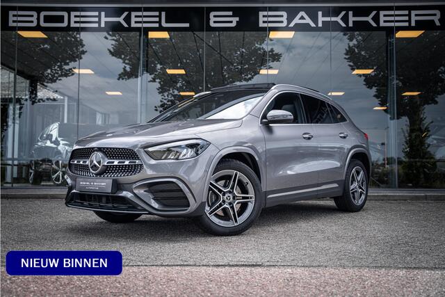 Mercedes-Benz GLA-KLASSE 250 e Star Edition AMG Line ** Panodak ** Keyless ** Camera ** Carplay