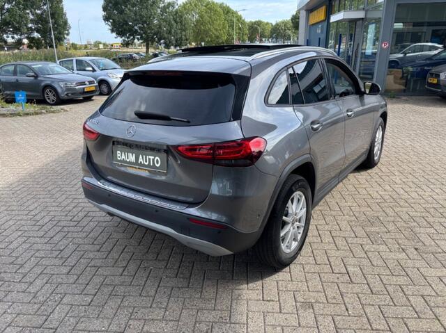 Mercedes-Benz GLA-KLASSE 200 BNS SOL. LUX.163PK AUTOMAAT PANO NAVI PDC-CAMERA
