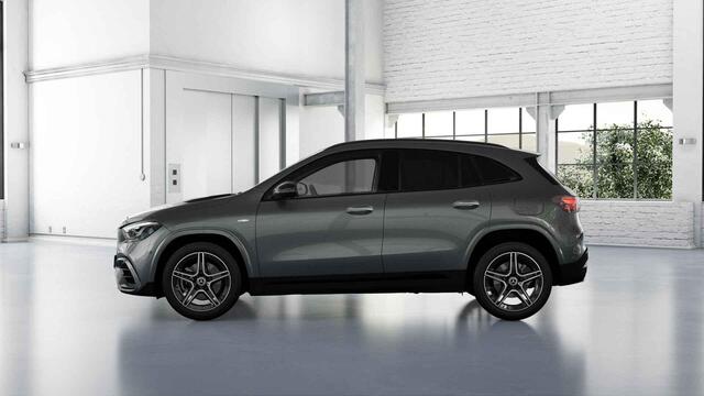 Mercedes-Benz GLA-KLASSE 250e Business Solution AMG | Panoramaschuifdak | Premium Plus | 360°-camera | Augmented Reality Navigation | Stoelverwarming | Head-up display | Dodehoekassistent |