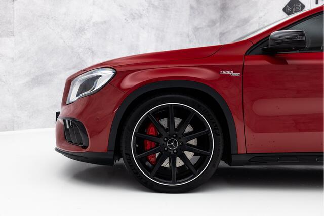 Mercedes-Benz GLA-KLASSE AMG 45 4MATIC 381 PK Premium+ | Pano | Sportuitlaat | Memory
