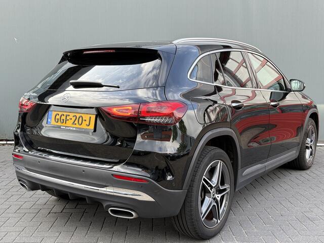 Mercedes-Benz GLA-KLASSE BWJ 2021 250e 161 PK AMG Line AUTOMAAT |
