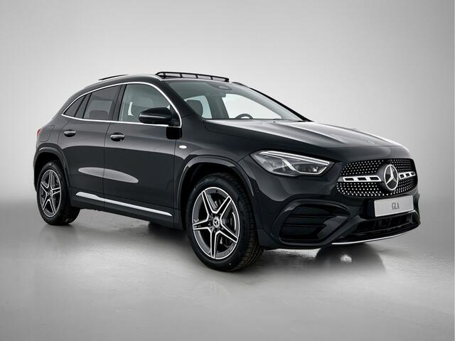 Mercedes-Benz GLA-KLASSE 250 e Business Solution AMG | Premium Plus Pakket | Trekhaak | GUARD 360 ° Vehicle protection Plus | Panoramaschuifdak | Head-up display | Voorstoelen met Memory |