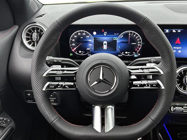 Mercedes-Benz GLA-KLASSE 250 e Business Solution AMG | Trekhaak | Parkeerpakket met achteruitrijcamera | EASY PACK achterklep | Sound system | Dodehoekassistent | Stoelverwarming voor | KEYLESS GO |