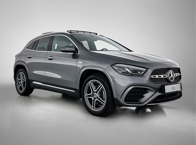 Mercedes-Benz GLA-KLASSE 250 e Business Solution AMG | Trekhaak | Parkeerpakket met achteruitrijcamera | EASY PACK achterklep | Sound system | Dodehoekassistent | Stoelverwarming voor | KEYLESS GO |