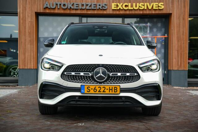 Mercedes-Benz GLA-KLASSE 200 AMG Line Panodak Ambient Stoelverw. Camera Cruise