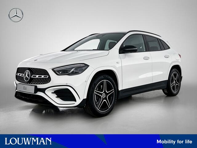 Mercedes-Benz GLA-KLASSE 250 e Business Solution AMG | Premium Plus pakket | Nightpakket | GUARD 360 ° Vehicle protection Plus | Trekhaak | Head-up display | Voorstoelen met memoryfunctie | MULTIBEAM LED |