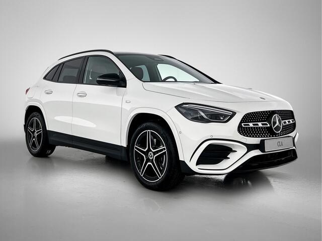 Mercedes-Benz GLA-KLASSE 250 e Business Solution AMG | Premium Plus pakket | Nightpakket | GUARD 360 ° Vehicle protection Plus | Trekhaak | Head-up display | Voorstoelen met memoryfunctie | MULTIBEAM LED |