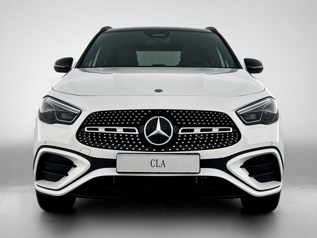 Mercedes-Benz GLA-KLASSE 250 e Business Solution AMG | Premium Plus pakket | Nightpakket | GUARD 360 ° Vehicle protection Plus | Trekhaak | Head-up display | Voorstoelen met memoryfunctie | MULTIBEAM LED |